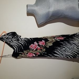 Alberto Makali Long  Dress